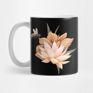 Full bloom | Busy bee Mug